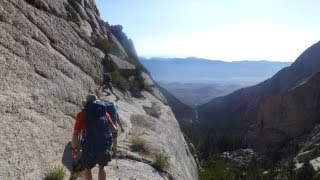 Mt Whitney 2013 Ebersbacher Ledges Part 3 [upl. by Norene]