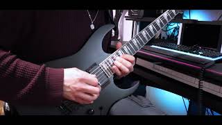 IBANEZ GIO GRG 121 DX BKF  DEMO [upl. by Stanwinn]