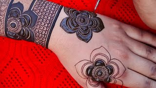 Easy mehndi design for dulhan dulhan mehndi design  bridal mehndi design wedding mehndi design [upl. by Votaw889]