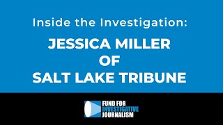 Inside the Investigation Jessica Miller of Salt Lake Tribune [upl. by Sculley]