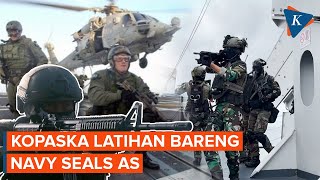 Kopaska TNI AL Latihan Bareng Navy Seals Amerika Serikat [upl. by Pahl690]