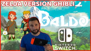 Baldo le quot Zelda Ghibli quot est ENFIN SORTI sur Nintendo Switch 🔥 GAMEPLAY FR [upl. by Ailemor572]