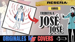 Tributo José José  El mejor Tributo de Rock en español [upl. by Llerod]