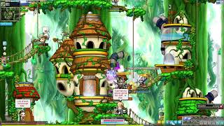 Maplestory Aran Remastered again  levelingprogress 3 [upl. by Aekerly496]