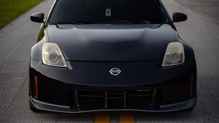 THE BEST NISSAN 350Z FRONT BUMPER OEM NISMO V3 [upl. by Nawor644]