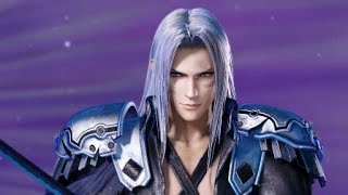 Sephiroth vs Terra 1v1 DISSIDIA FINAL FANTASY NT [upl. by Pachston]