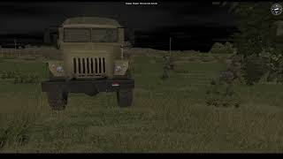 SAM Site F a Combat Mission Shock Force 2 CMSF2 Multiplayer AAR [upl. by Elnora544]