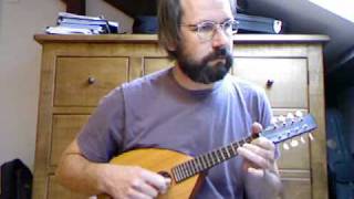 Scots Rant Playford 1657 on mandolin [upl. by Ocko361]