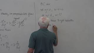 Fluid Mechanics Laminar Boundary Layer on a Flat Plate 31 of 34 [upl. by Fred]