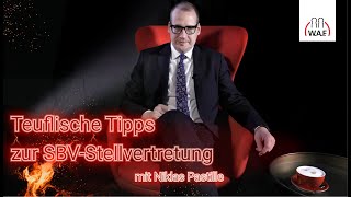 Stellvertretung der SBV 🔥 Teuflische Tipps 🔥  Betriebsrat Video [upl. by Roberto]