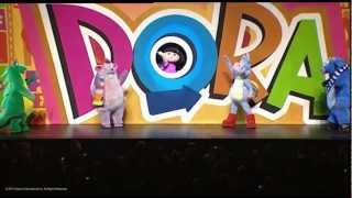 Dora the Explorer LIVE Search for the City of Lost Toys in Doha Qatar [upl. by Harilda]