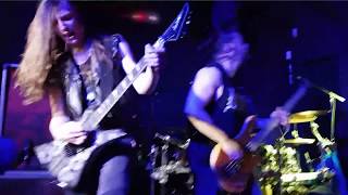 The Black Dahlia Murder  Deathmask Devine Solo  Live in North Bay [upl. by Harat683]