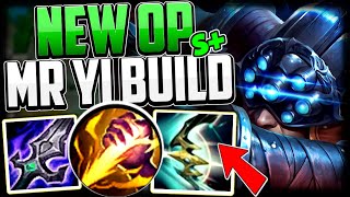 THIS MASTER YI BUILD TURBO SHREDS  Master Yi Jungle for Beginners Season 14  League of Legends [upl. by Andryc]