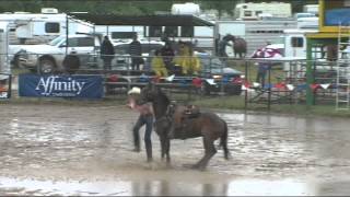 2014 Northwest Roundup Rodeo Highlights July 26 [upl. by Ebocaj]