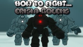 HOW TO FIGHT Erisia Golems  DEEPWOKEN [upl. by Nonregla164]