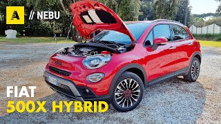 Fiat 500X Hybrid 2022  Va come una FULL ma è LEGGERA come una mild 🤣 [upl. by Ylekalb]