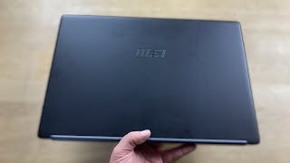 Unboxing MSI Modern 15 B7M Laptop [upl. by Enovahs]