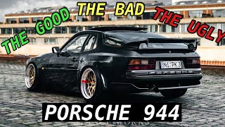 Porsche 944  The Good The Bad And The Ugly… [upl. by Lowe949]