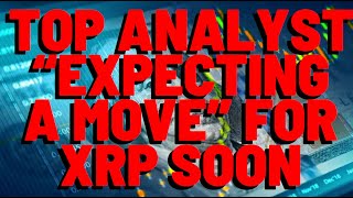 XRP Top Analyst quotEXPECTING A MOVEquot VERY SOON [upl. by Bessy]