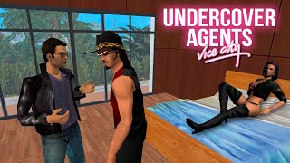 Life After Game Undercover Agents GTA Vice City Extended Features [upl. by Artiek]