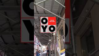 MicroStay at OYO Times Square Is It Enough Space [upl. by Nnailuj]