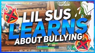 TSM Hamlinz  KID TEACHES LIL SUS ABOUT BULLIES Fortnite BR Full Game [upl. by Blanchette]