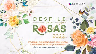 🔴 Rose Parade 2022 Dream Believe Achieve [upl. by Wait321]