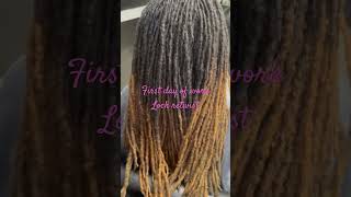 How to retwist locs  Beginner friendly [upl. by Vaientina]