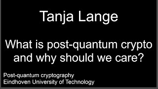 What is postquantum crypto and why should we care [upl. by Nogas]