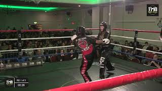 Leah Butler TMA vs Kaifah Imran USKA  3 X 15 LC 50kg [upl. by Haase845]