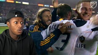 PREM FAN REACTS TO  Best MLS Cup Moments🔥🔥😱😱 [upl. by Mccreary]