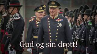 quotKongesangenquot  Royal Anthem of Norway FULL VERSION [upl. by Heidy]