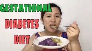 MY GESTATIONAL DIABETES JOURNEY 2  DAILY ROUTINE  DIABETIC FOOD [upl. by Aysab]