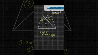 Günün Sorusu  432 shorts math mathematic geometri sınav yks matematik yks2024 tyt yks2025 [upl. by Gilleod]