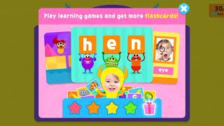 PINK FONG WORD POWER gameplay  SCHOOL [upl. by Eckel]