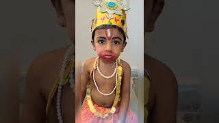 Hanuman makeuphanumanchalisahanumanhanumanjishortsviral photoshoothanumanbhajan hanumanstatus [upl. by Nicoli]