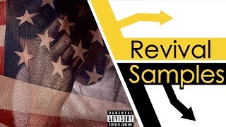 Every Sample From Eminems Revival [upl. by Dougherty]