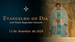 EVANGELHO DO DIA  12022024  Mc 81113  PadreManzottiOficial [upl. by Notniuqal920]