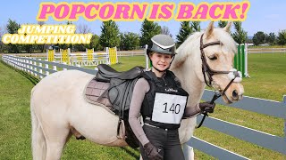 POPCORN IS BACK FIRST JUMPING SHOW [upl. by Clarice586]