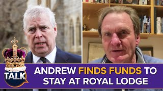 “Who’s Bankrolling Him” Prince Andrew Finds Funds To Stay At Royal Lodge [upl. by Dnaltiak]