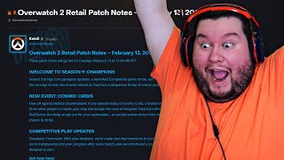 Welcome To Overwatch 30  Overwatch 2 Season 9 Patch Notes [upl. by Sager795]