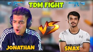 Jonathan vs Snax  Who Is Real Tdm God  2v2 Tdm Fight  Ft Zgod Neyoo [upl. by Mandych]