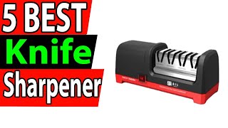 5 Best Electric Knife Sharpener Review 2024 [upl. by Boyt]