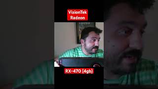 VisionTek Radeon RX470 pcbuild pcgaming pcsetup [upl. by Ycnay281]