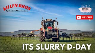 Killen Bros  It’s Slurry DDay [upl. by Nirual]