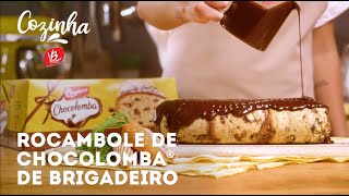 Cozinha Bauducco  Rocambole de Chocolomba® de Brigadeiro [upl. by Weinberg]