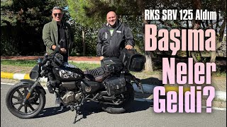 RKS SRV 125 Aldım Başıma Neler Geldi [upl. by Ambrosi383]