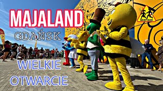 🐝 MAJALAND GDAŃSK WIELKIE OTWARCIE 😍 [upl. by Einittirb903]