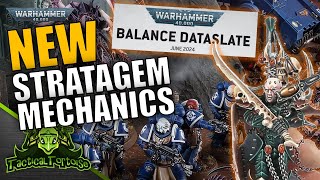 40k has NEW Stratagem amp Command Point Rules heres what they are now  40k Ridiculous Rules [upl. by Ardnasyl]