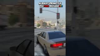 Albany Primo LX  GTA 5 Lore Friendly Car Mod gta freecarmods gtav gta5mods [upl. by Enimasaj]